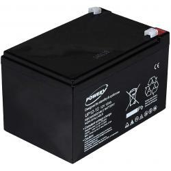 Powery náhradní baterie 12Ah 12V nahrazuje Panasonic LC-RA1212PG Lead-Acid - neoriginální