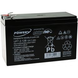 Powery náhradní baterie 12V 7,2Ah
