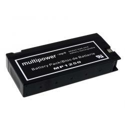 Powery olověná baterie multipower MP1250