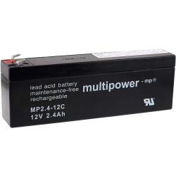 Powery olověná baterie multipower MP2,4-12C cyklický provoz