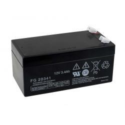 Powery Olověná baterie (multipower) MP3,4-12 Vds nahrazuje Panasonic LC-R123R4PG 3,4Ah Lead-Acid 12V - neoriginální