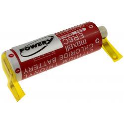 Powery Baterie Maxell F1 / F2 / FX2 / ER6C - SPS litiová 1800mAh Lithium-Mangandioxid 3,6V - neoriginální