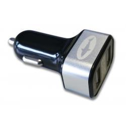 USB nabíječka do auta s výstupem 3,1A (s ukazatelem proudu)