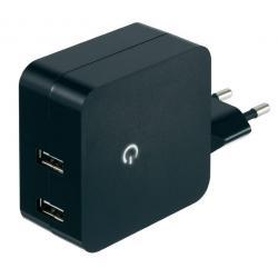 USB síťový adaptér Voltcraft SPS-2400/2 , 2x 2400 mA