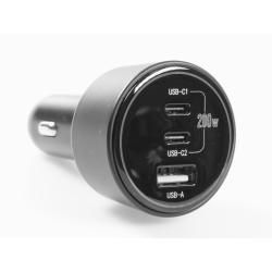 12–24V PD adaptér do auta + USB-C kabel
