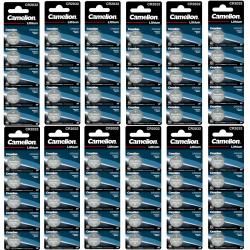 60x litiový knoflíkový článek, baterie Camelion CR2032 z.B. pro hodinky 12x 5ks balení originál