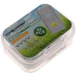 8x Ersatzklingen, Messer pro sekačka na trávu Mammotion Luba 1 Luba 2 inkl. Schrauben