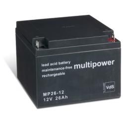 Akumulátor MP26-12 Vds - Powery originál