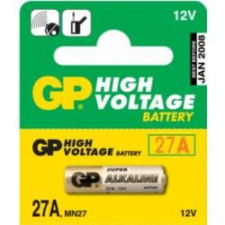 alkalická foto baterie GP27A 1ks v balení - GP