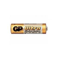 Alkalická tužková AA baterie AA Ultra alkalická 15AU LR6 - GP Ultra
