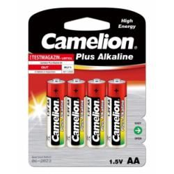 alkalická tužková baterie AA 4ks v balení - Camelion