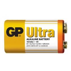 baterie GP 9V Ultra alkalická