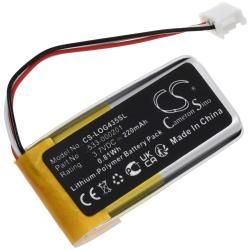 baterie kompatibilní s Logitech Typ 533-000201