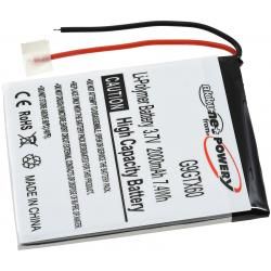 baterie kompatibilní s NavGear Typ 100618 E100602-BU50-1-R