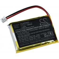 baterie kompatibilní s Sennheiser Momentum True Wireless 2 / Typ AHB702535PCT-01