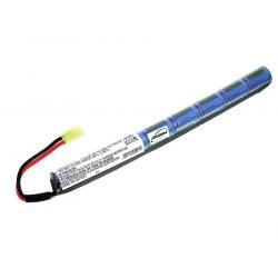 baterie pro airsoft zbraně 9,6V-1500mAh