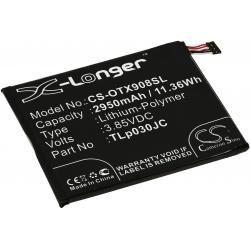baterie pro Alcatel One Touch A3 XL / OT-5099D / Typ TLp030JC
