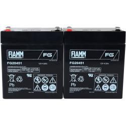 baterie pro APC RBC 20 - FIAMM originál