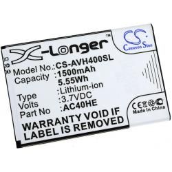 baterie pro Archos Typ AC40HE