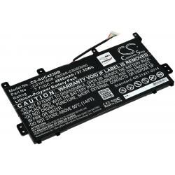 baterie pro Asus Chromebook C423NA-EB0048, Chromebook C523NA-DH02, Typ C21N1808 .