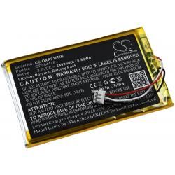 baterie pro Babyphone Monitor Infant Optics DXR-8 Pro / Typ SP554478