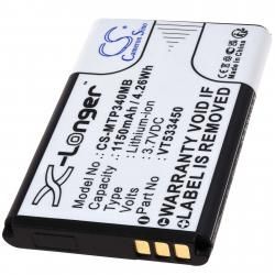 baterie pro Babyphone Motorola Ease 34 / 35 / 44 / Typ VT533450