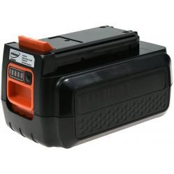 baterie pro Black & Decker Typ LBXR36