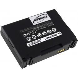 baterie pro Blaupunkt Typ 503759P115 1S2PMX