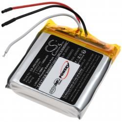 baterie pro Bluetooth-handsfree Jabra Freeway HFS1000 / Typ AHB903740