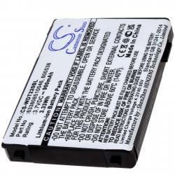 baterie pro čtečka čárových kódů Unitech HT630, Typ 633808510046
