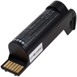 baterie pro čtečka čárových kódů Zebra DS22 DS2278 Delfiscan M81 Typ BT-000317-01