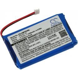 baterie pro dálkové ovládání AMX Mio Modero / Typ MIO-RBP