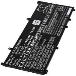 baterie pro Dell Alienware X14 R1 X14 R2 Typ DKNWN