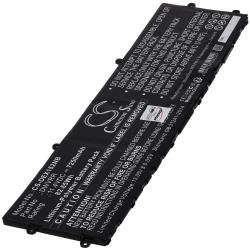 baterie pro Dell Alienware X15 R2 NAHMX15R2_H90E NAHMX15R2_PH1E Laptop