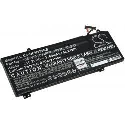 baterie pro Dell ALW17M-D4746B