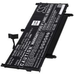 baterie pro Dell Latitude 15 9510 X2FF3 Laptop