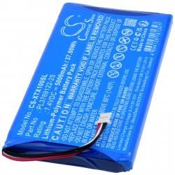 baterie pro Diagnose- / měřicí zařízení XTOOL X100 Pad 2 / X100 Pad 2 Pro / Typ PL3769122-2S