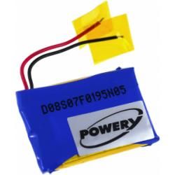 baterie pro Fiio Typ PL402030 1S1P