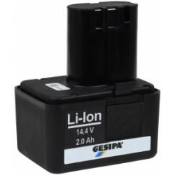 baterie pro Gesipa Li-Ion  AccuBird, PowerBird, Firebird 14,4V 1,3Ah originál