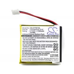 baterie pro GPS Coyote Plus / S / Typ 1ICP/8/40/40 1S1P