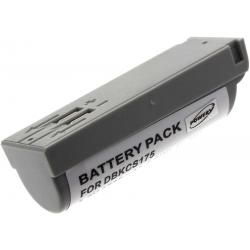 baterie pro Headset 3M C1025 Transceiver