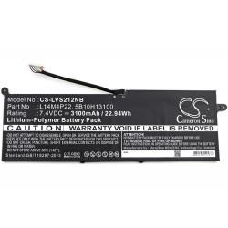 baterie pro Lenovo IdeaPad S21E-20 / Typ L14M4P22