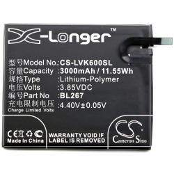 baterie pro Lenovo Vibe K6 / Typ BL267