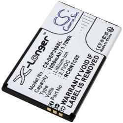 baterie pro mobil Doro Primo 368 / Typ RCBNTC05