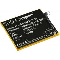 baterie pro Motorola Typ KR40