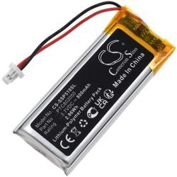 baterie pro Motorrad-sluchátka Sena SRL2 GT-Air II Typ PTC802050