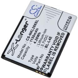 baterie pro Nokia 2660 Flip 4G Handy
