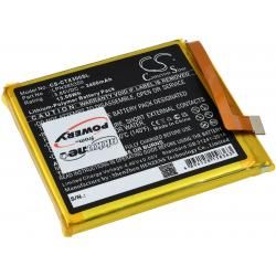 baterie pro Outdoor-Crosscall Trekker X3 / Core-X3 / Action-X3 / Typ LPN385350