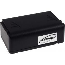 baterie pro ovládání jeřábu Autec LK6