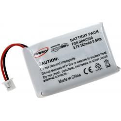 baterie pro Plantronics Headset CS50-USB